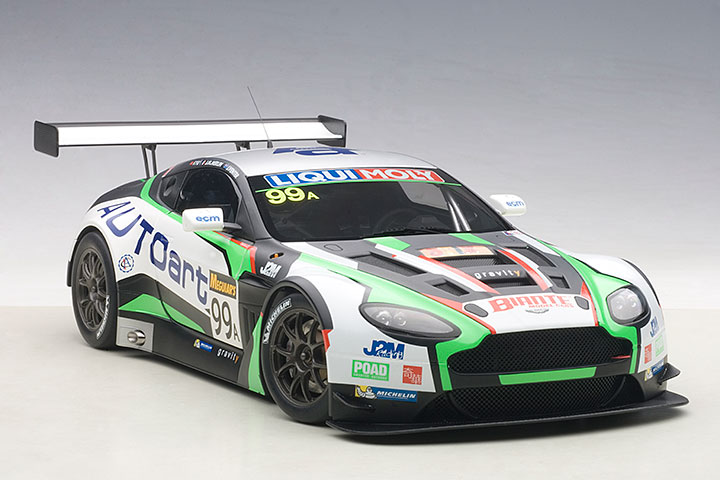 Aston Martin V12 Vantage Bathurst 12HR Endurance Race - Nicki Thiim/Richie Stanaway #99 (AUTOart) 1/18