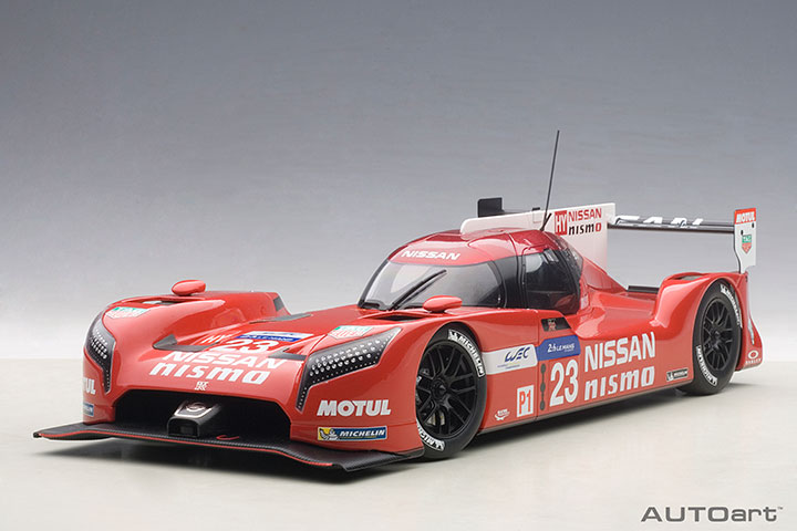 2015 Nissan GT-R LM Nismo LeMans - O.Pla/J.Mardenborough/M.Chilton #22 (AUTOart) 1/18