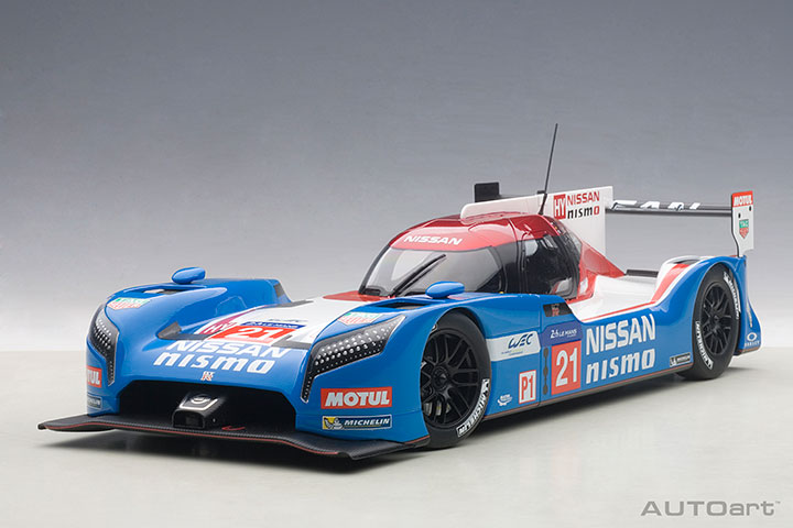 2015 Nissan GT-R LM Nismo LeMans - T.Matsuda/M.Shulzhitskiy/L.Ordonez #23 (AUTOart) 1/18