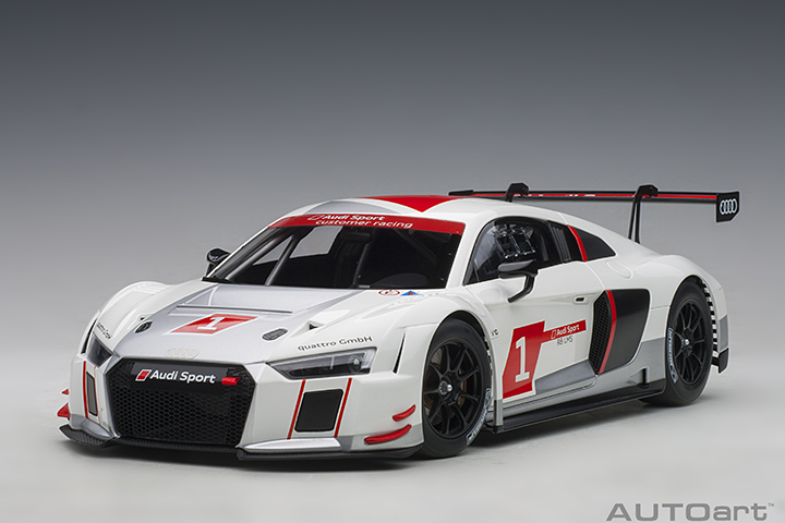 2016 Audi R8 Lms Geneva Presentation Car (AUTOart) 1/18