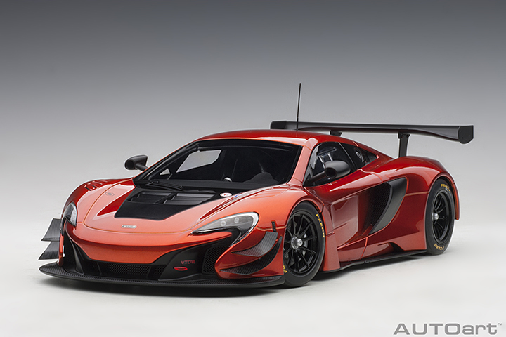 McLaren 650S GT3 - Volcano Orange/black Accents (AUTOart) 1/18