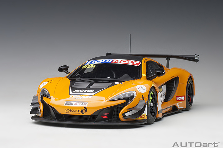 McLaren 650S GT3 Bathurst 12 Hour Winner 2016 - S.Van Gisbergen/J.Webb/M.Parry #59 (AUTOart) 1/18
