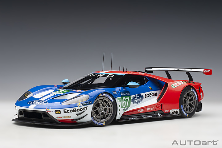 2017 Ford GT Le Mans - P.Derani/A.Priaulx/H.Tincknell #68 (AUTOart) 1/18