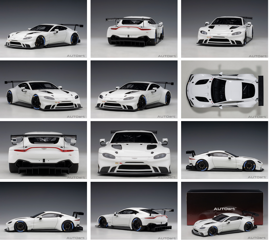 2018 Aston Martin Vantage GTE Le Mans Pro (AUTOart) 1/18