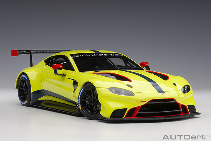 2018 Aston Martin Vantage GTE Le Mans Pro - Presentation Car (AUTOart) 1/18