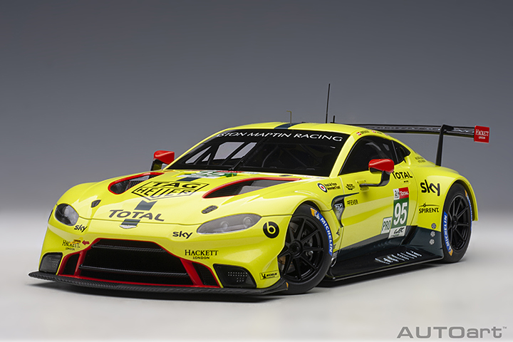2018 Aston Martin Vantage GTE Le Mans Pro - Sorensen/Thiim #95 (AUTOart) 1/18