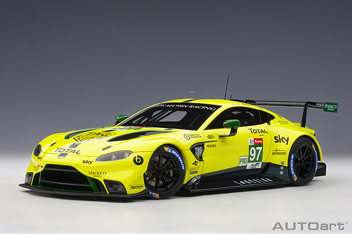 2018 Aston Martin Vantage GTE Le Mans Pro - Lynn/Martin #97 (AUTOart) 1/18