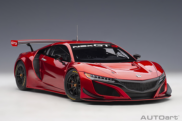 2018 Honda NSX GT3 - Hyper Red (AUTOart) 1/18