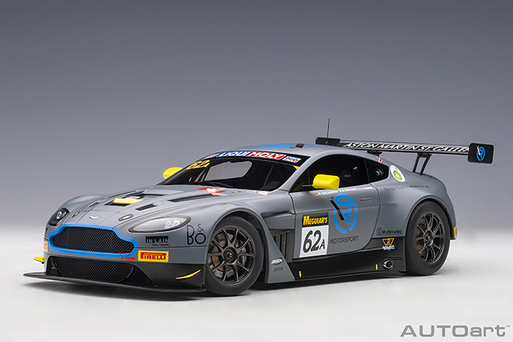 Aston Martin Vantage GT3 Team R-Motorsport Bathurst 12HR (AUTOart) 1/18