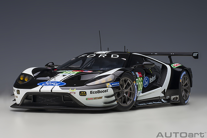 2019 Ford GT Le Mans - S.Mucke/O.Pla/B.Johnson #66 (AUTOart) 1/18