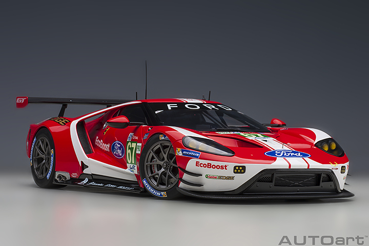 2019 Ford GT Le Mans - A.Priaulx/H.Tincknell/J.Bomarito #69 (AUTOart) 1/18