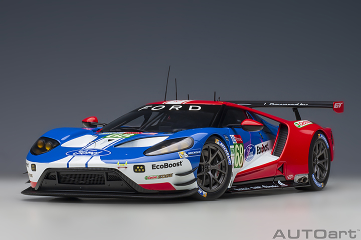 2019 Ford GT Le Mans - J.Hand/D.Muller/S.Bourdais #66 (AUTOart) 1/18