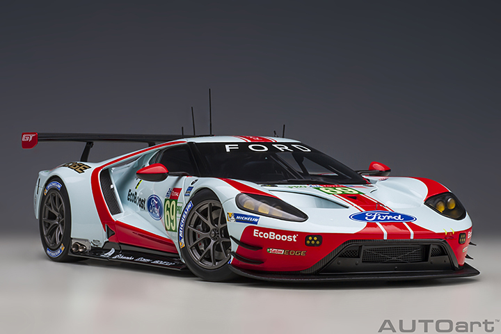 2019 Ford GT Le Mans - R.Briscoe/R.Westbrook/S.Dixon #67 (AUTOart) 1/18