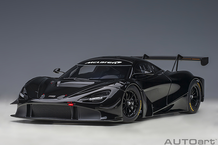 McLaren 720S GT3 (gloss Black) - Sealed Body (AUTOart) 1/18