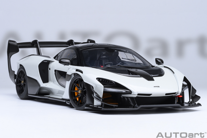 McLaren Senna GTR - Silica White (AUTOart) 1/18