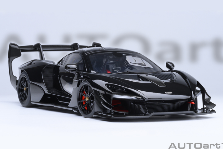 McLaren Senna GTR - Onyx Black (AUTOart) 1/18