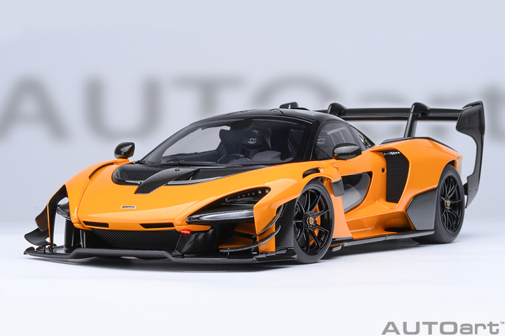 McLaren Senna GTR - Orange (AUTOart) 1/18