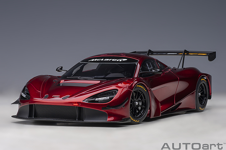 McLaren 720S GT3 (volcano Red) - Sealed Body (AUTOart) 1/18
