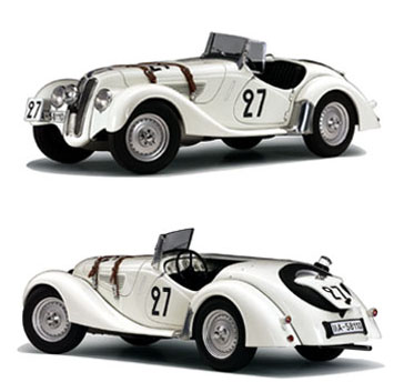 1939 BMW 328 Roadster #27 Lemans (AUTOart) 1/18