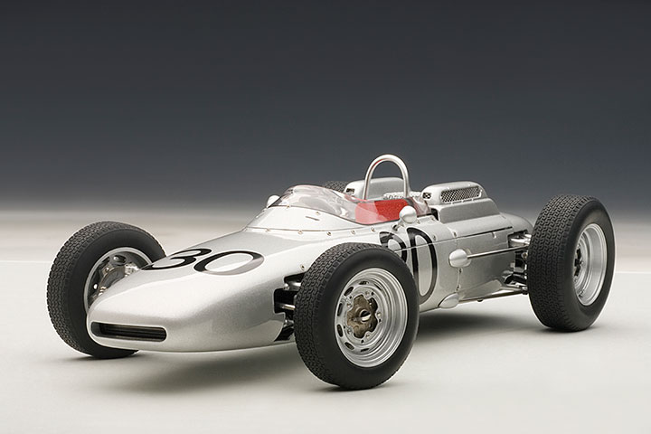 1962 Porsche 804 Formula 1 Winner Dan Gurney German GP #30 (AUTOart) 1/18