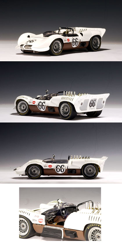 1965 Chaparral 2 Sport Racer #66 (AUTOart) 1/18