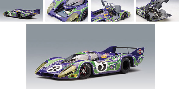 1970 Porsche 917 LH "Hippie Car" (AUTOart) 1/18