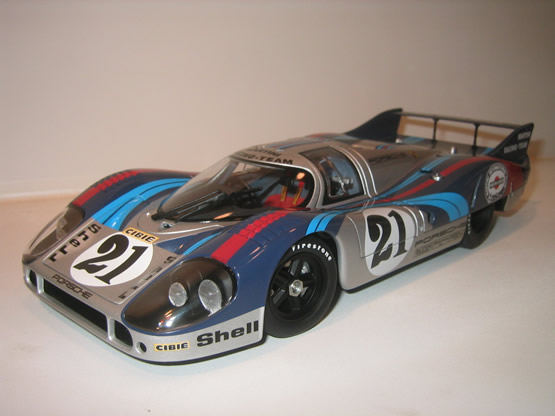 1971 Porsche 917 L Longtail - Martini #21 (AUTOart) 1/18