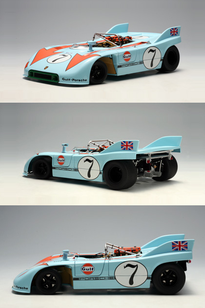 1971 Porsche 908/03 #7 Targa Florio (AUTOart) 1/18