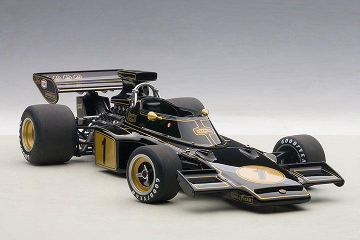1973 Lotus 72E Emerson Fittipaldi #1 (AUTOart) 1/18