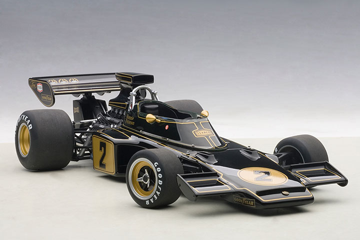 1973 Lotus 72E Ronnie Peterson #2 (AUTOart) 1/18