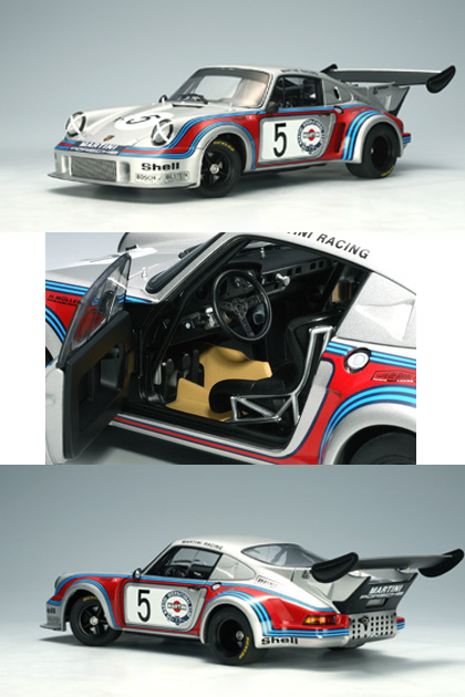 1974 Porsche 911 Carrera RSR Turbo 2.1 Brands Hatch (AUTOart) 1/18