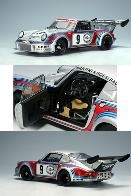 1974 Porsche 911 Carrera RSR Turbo 2.1 Watkins Glen (AUTOart) 1/18