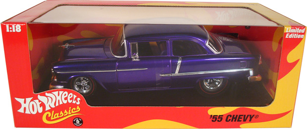 1955 Chevy Bel Air (Hot Wheels) 1/18