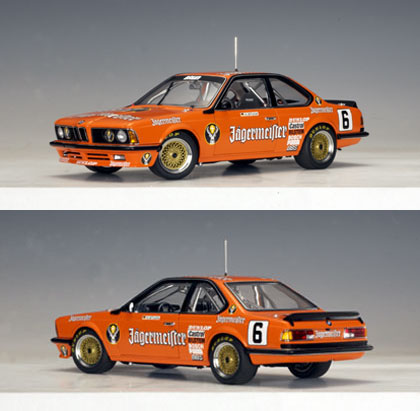 1984 BMW 635 CSi - Jagermeister #6 Original Teile Rally (AUTOart) 1/18
