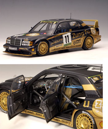 1991 Mercedes-Benz 190 E 2.5-16 EVO 2 - Macau #11 (AUTOart) 1/18