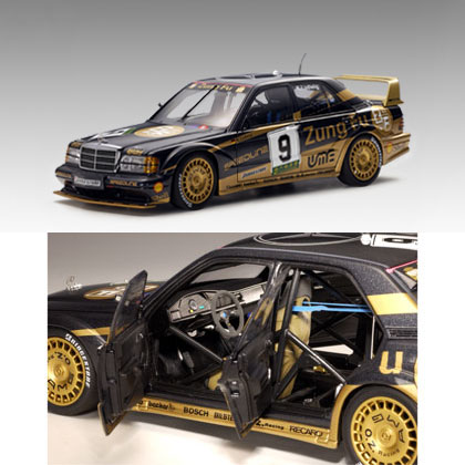 1991 Mercedes-Benz 190 E 2.5-16 EVO 2 - Macau #9 (AUTOart) 1/18