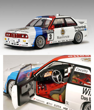 1991 BMW E30 M3 DTM #3 Warsteiner (AUTOart) 1/18