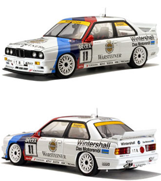 1991 BMW E30 M3 DTM #11 Warsteiner (AUTOart) 1/18