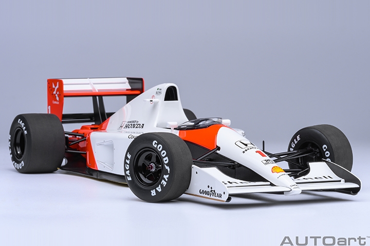 1991 McLaren Honda MP4/6 Japanese GP A.Senna #1 (AUTOart) 1/18