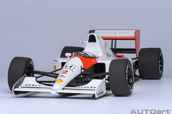 1991 McLaren Honda MP4/6 Japanese GP G.Berger #2 (AUTOart) 1/18