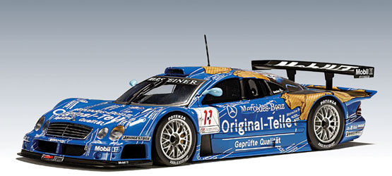 1998 Mercedes-Benz CLK-GTR FIA GT #11 (AUTOart) 1/18