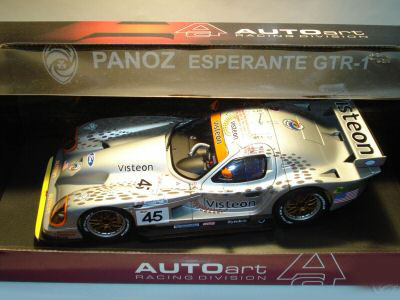 1998 Panoz Esperante GTR-1 #45 Le Mans (AUTOart) 1/18