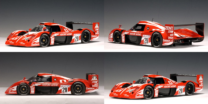 1998 Toyota TS020 GT1 #29 (AUTOart) 1/18