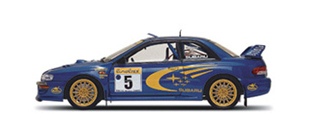 1999 Subaru Impreza STi WRC #5 - Burns / Reid (AUTOart) 1/18