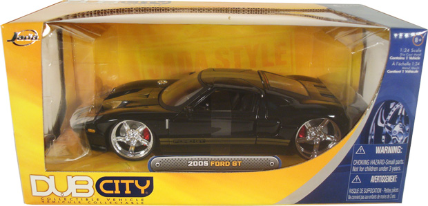 2005 Ford GT - Black (DUB City) 1/24