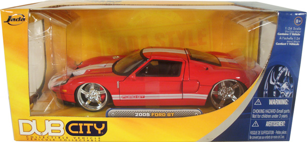 2005 Ford GT - Red (DUB City) 1/24