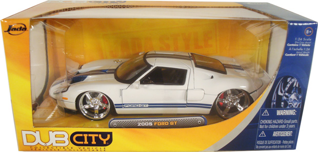 2005 Ford GT - White (DUB City) 1/24