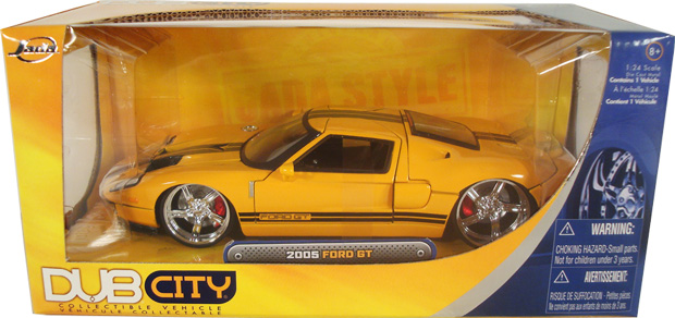 2005 Ford GT - Yellow (DUB City) 1/24