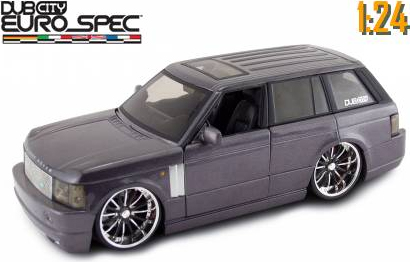 Land Rover Range Rover - Charcoal Grey (DUB City Euro-Spec) 1/24