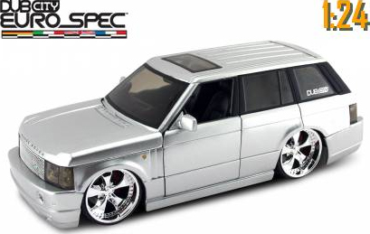 Land Rover Range Rover - Silver (DUB City Euro-Spec) 1/24